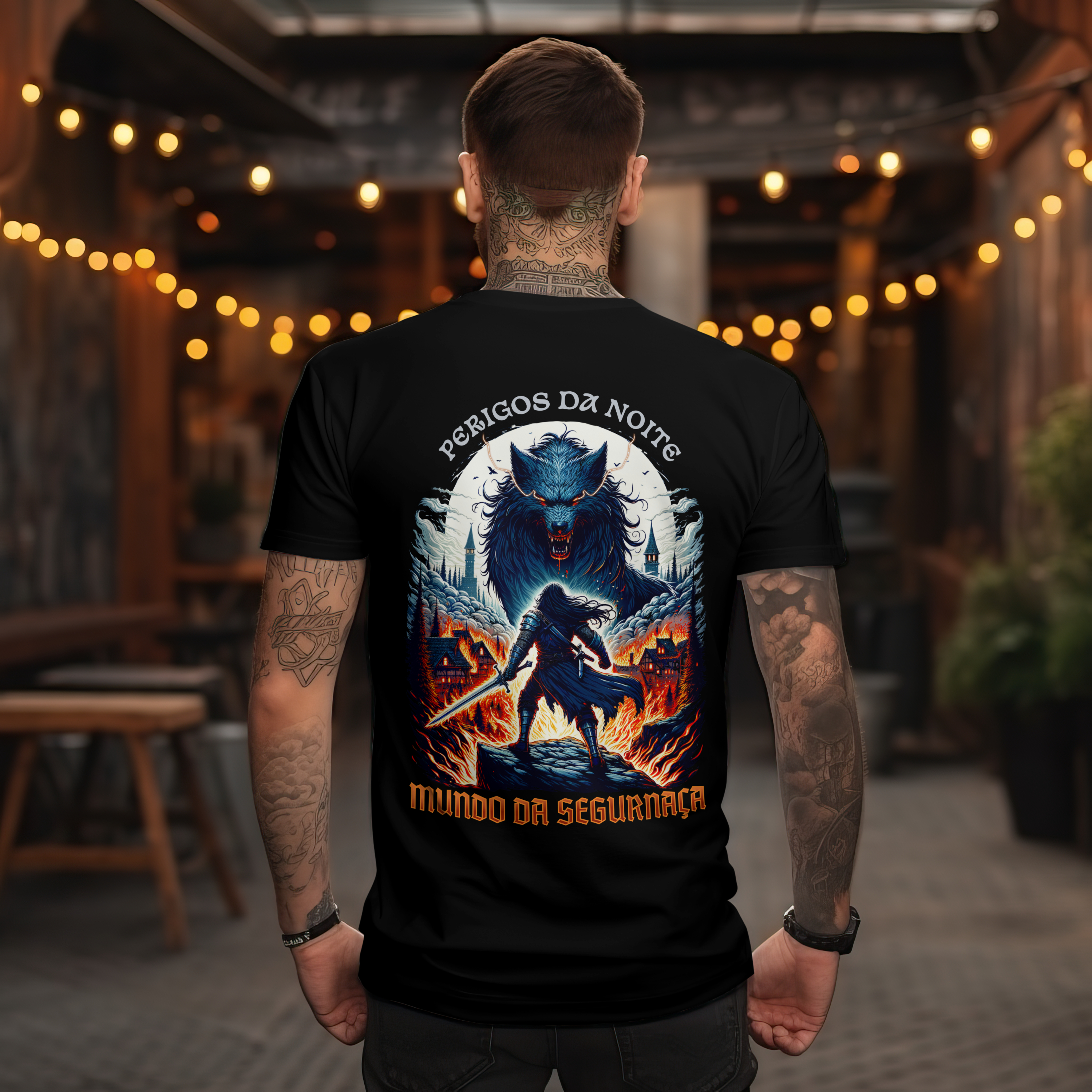 Camiseta Casual Day 99 para Vigilante