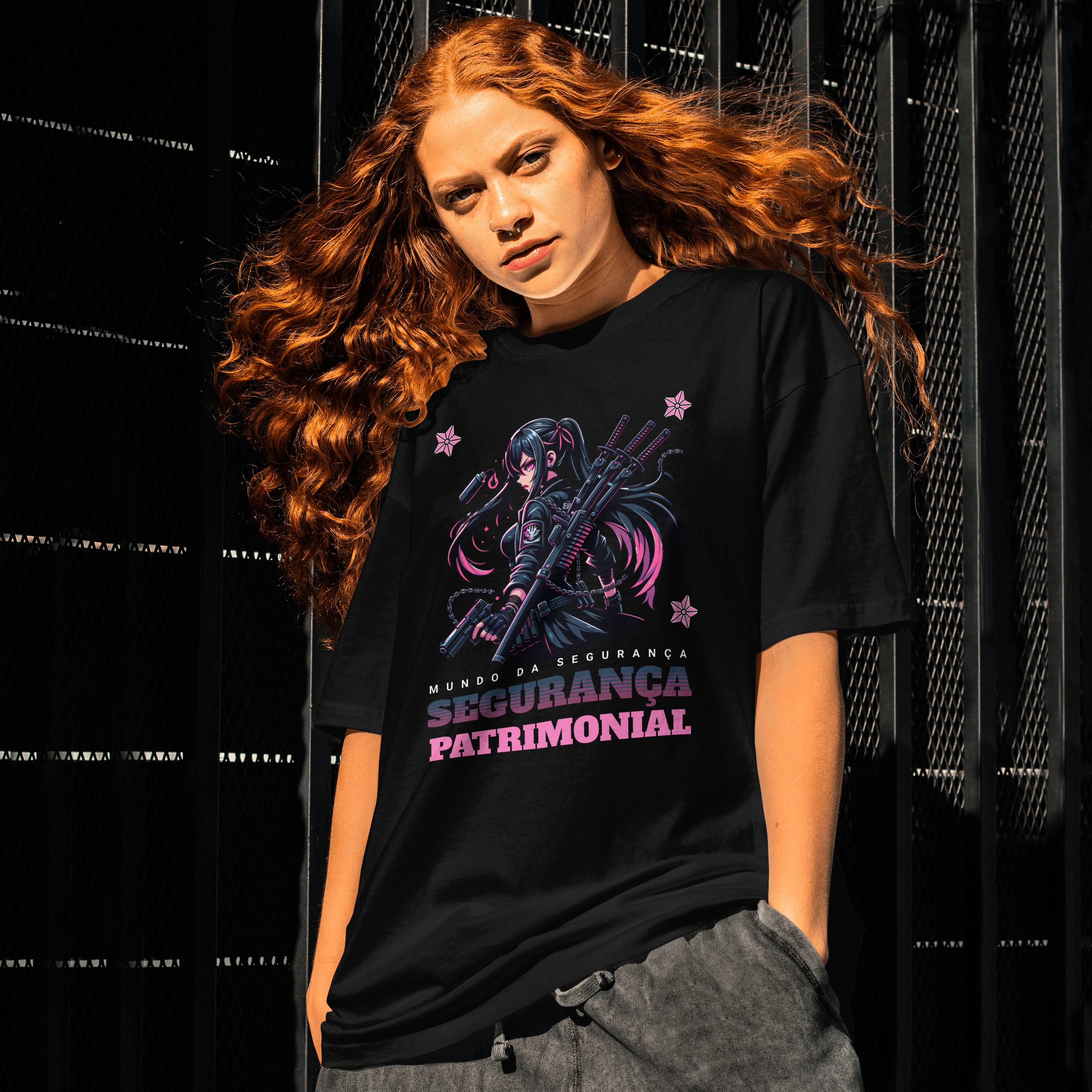 Camiseta feminina Casual Day 59