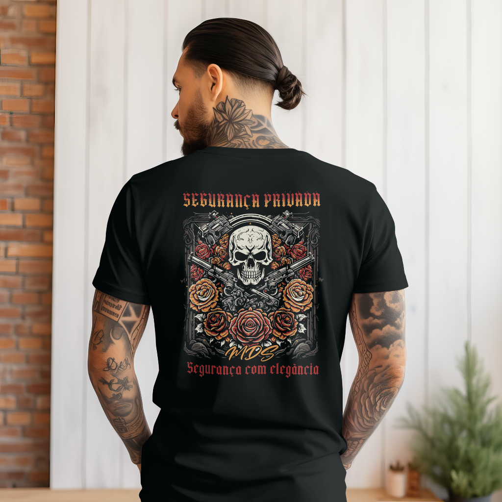 Camiseta Casual Day 65 para Vigilante