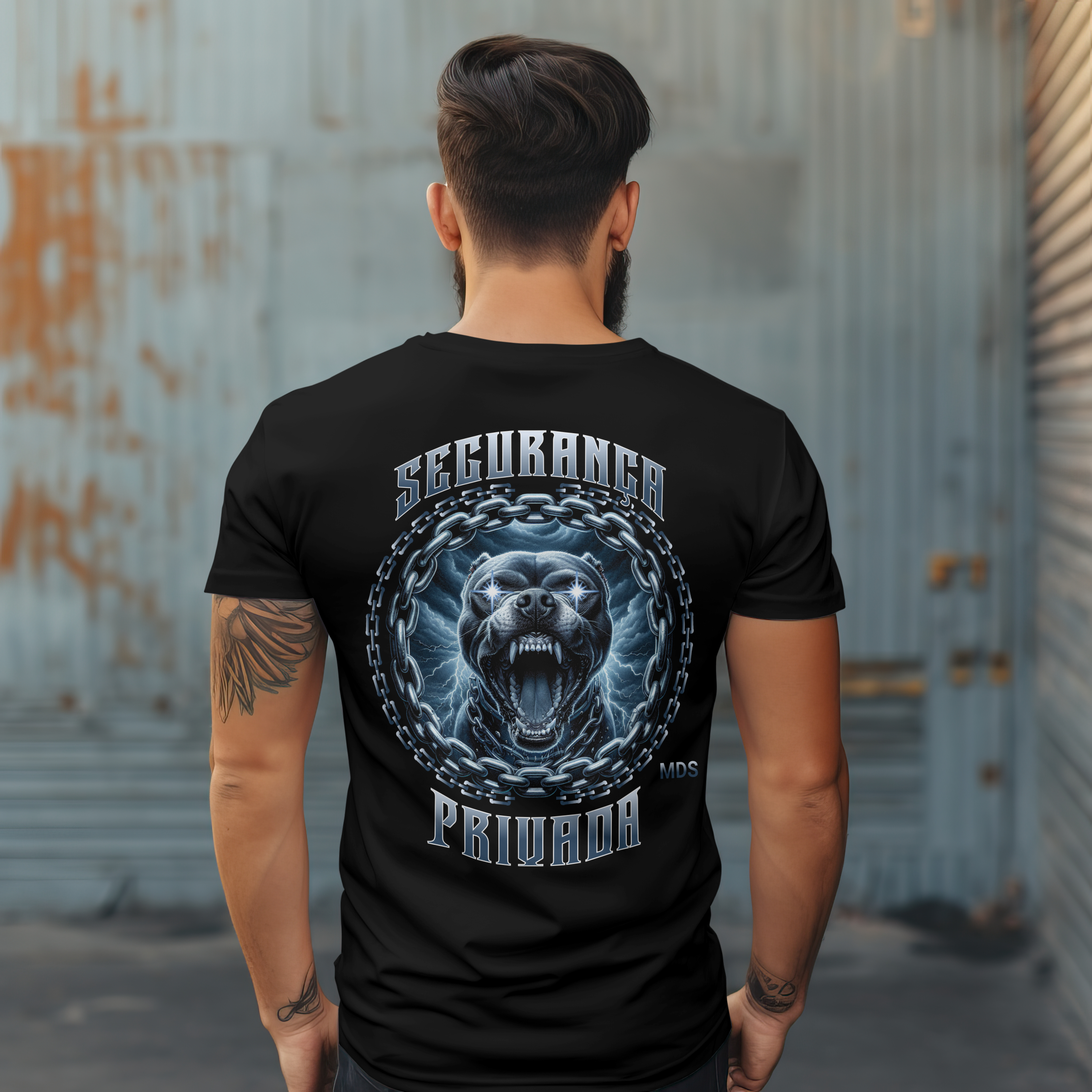 Camiseta Casual Day 82 para Vigilante.