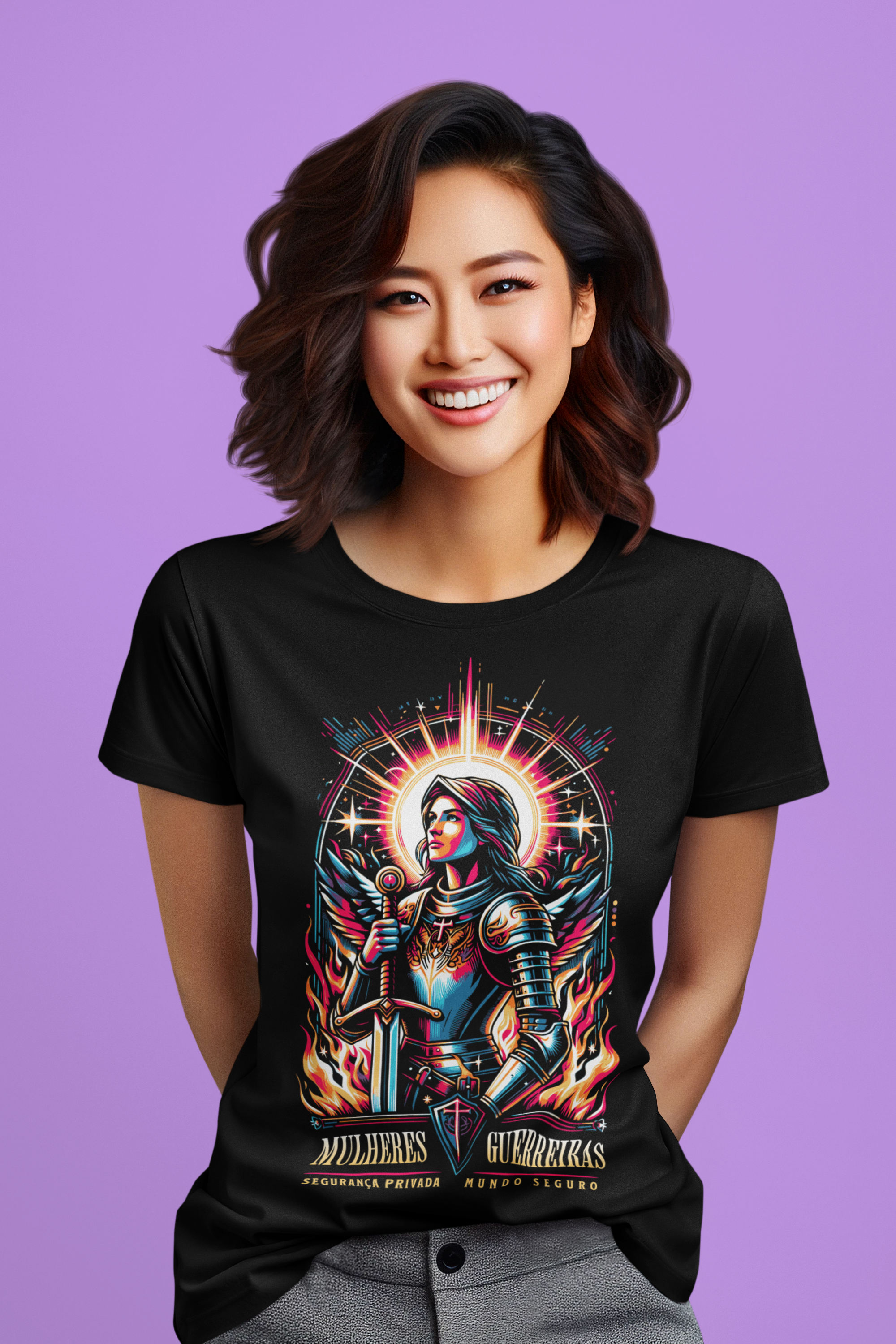 Camiseta feminina Casual Day 41