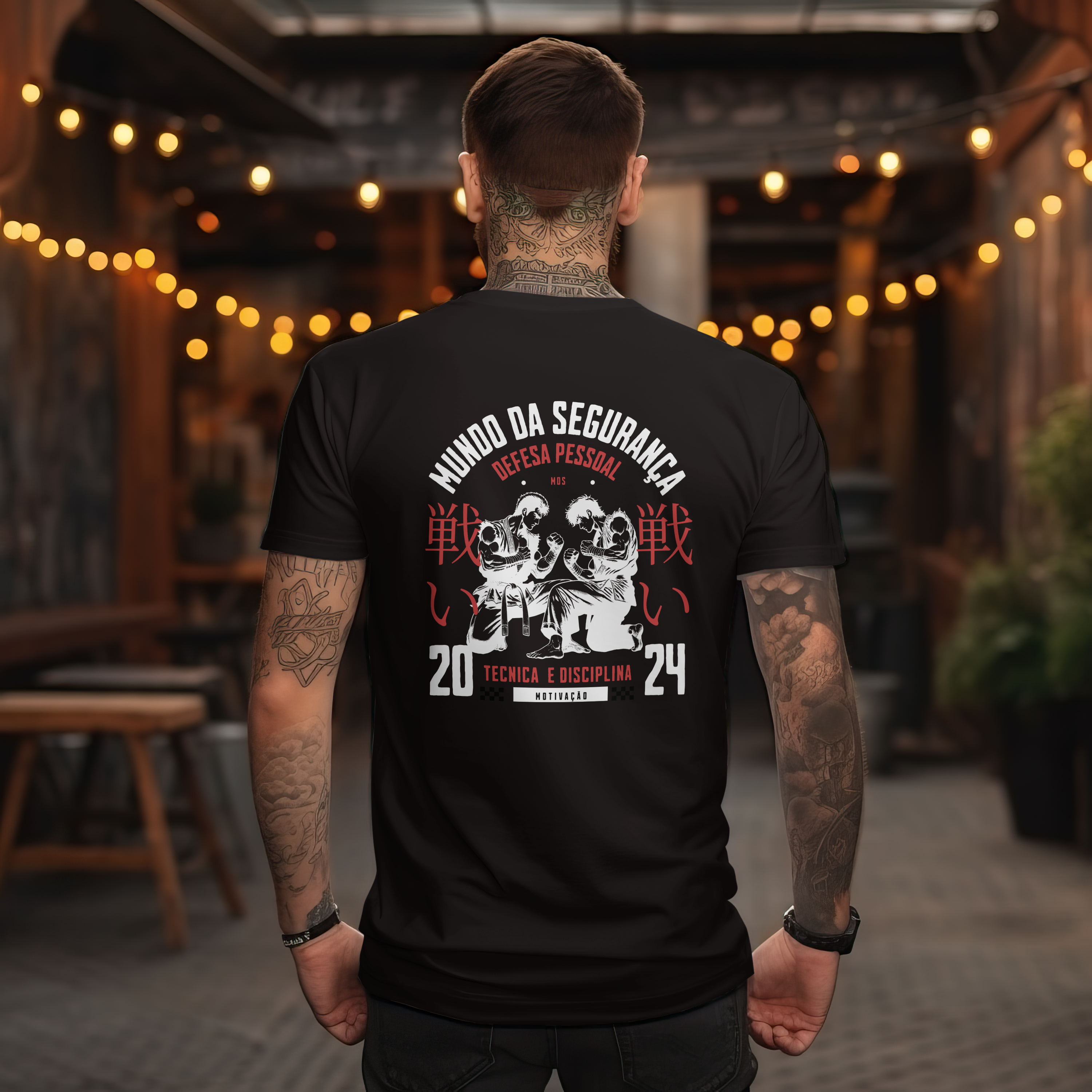 Camiseta Casual Day 31 para Vigilante.