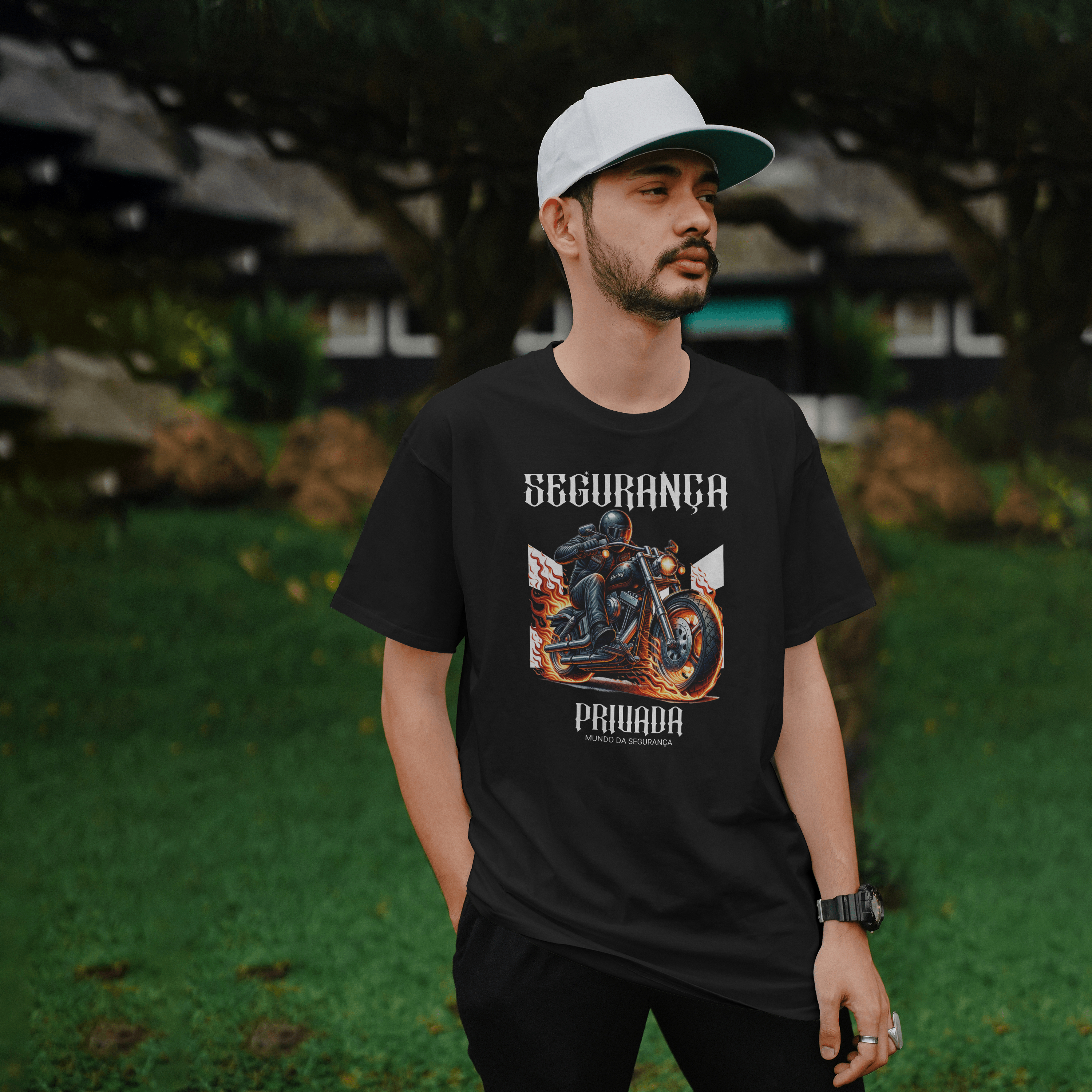 Camiseta Casual Day 38 para Vigilante