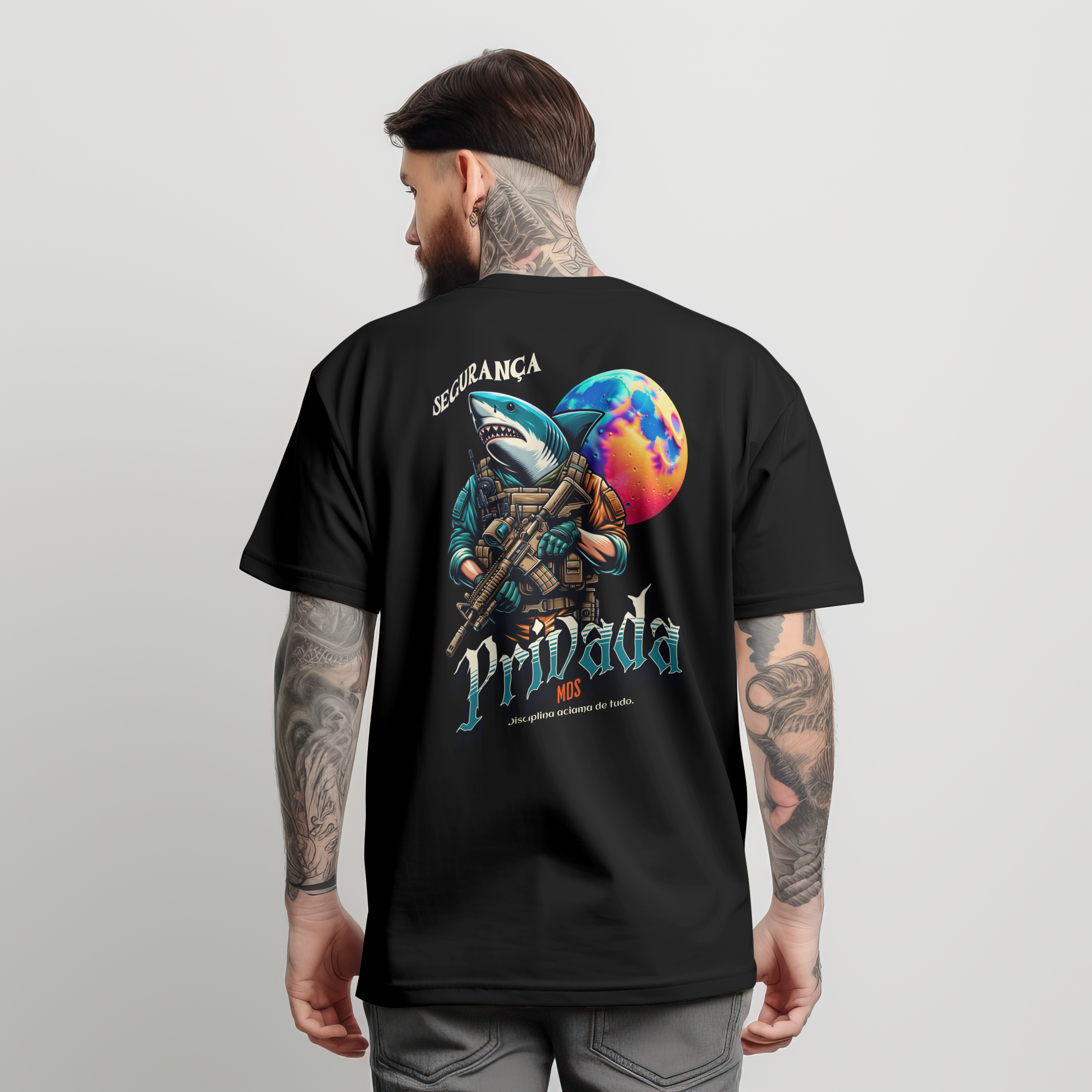 Camiseta Casual Day 02 para  Vigilante. 