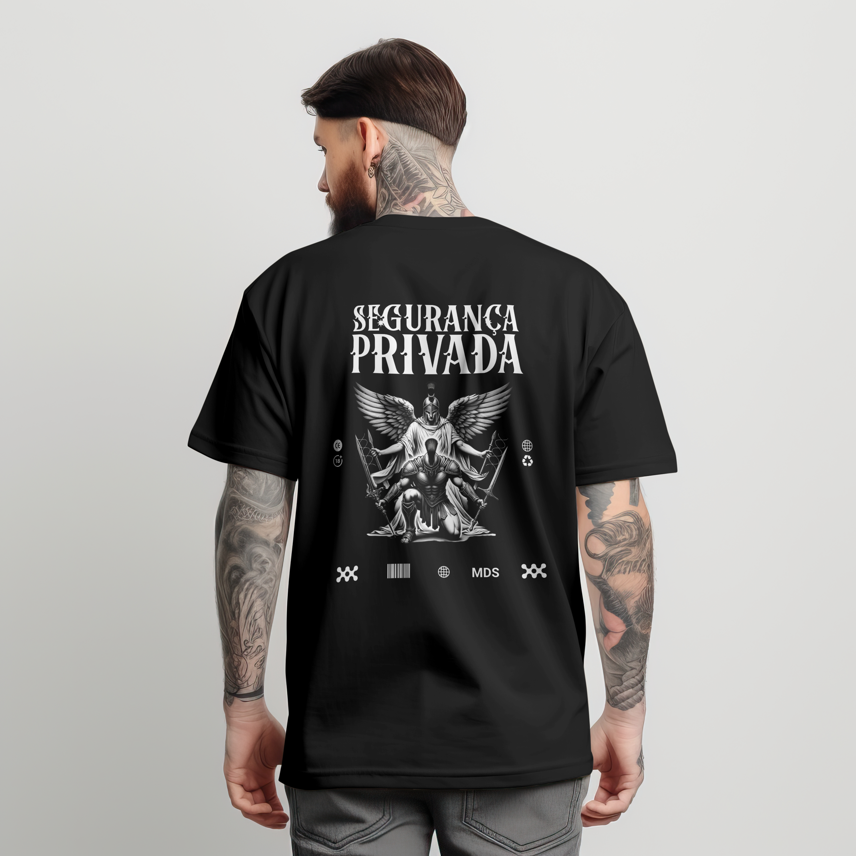 Camiseta Casual Day 96 para Vigilante
