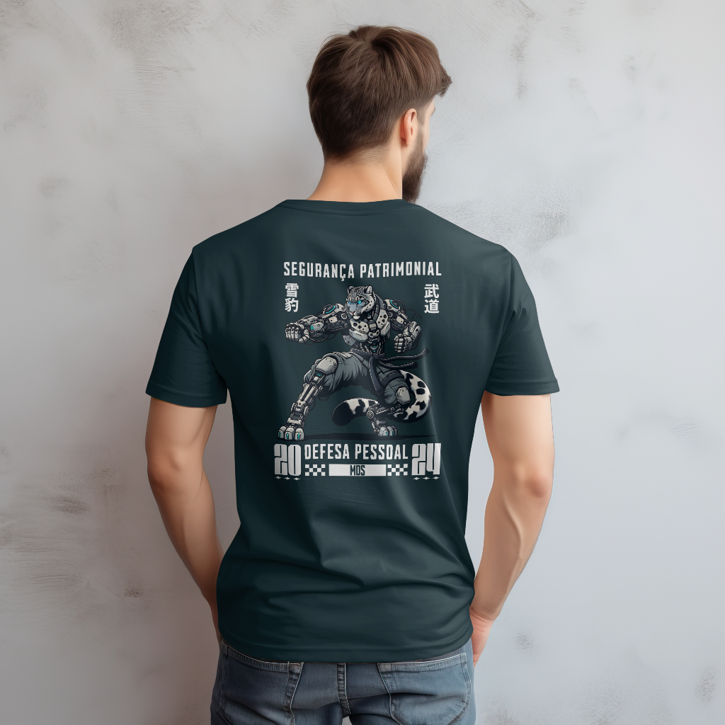 Camiseta Casual Day 70 para Vigilante.