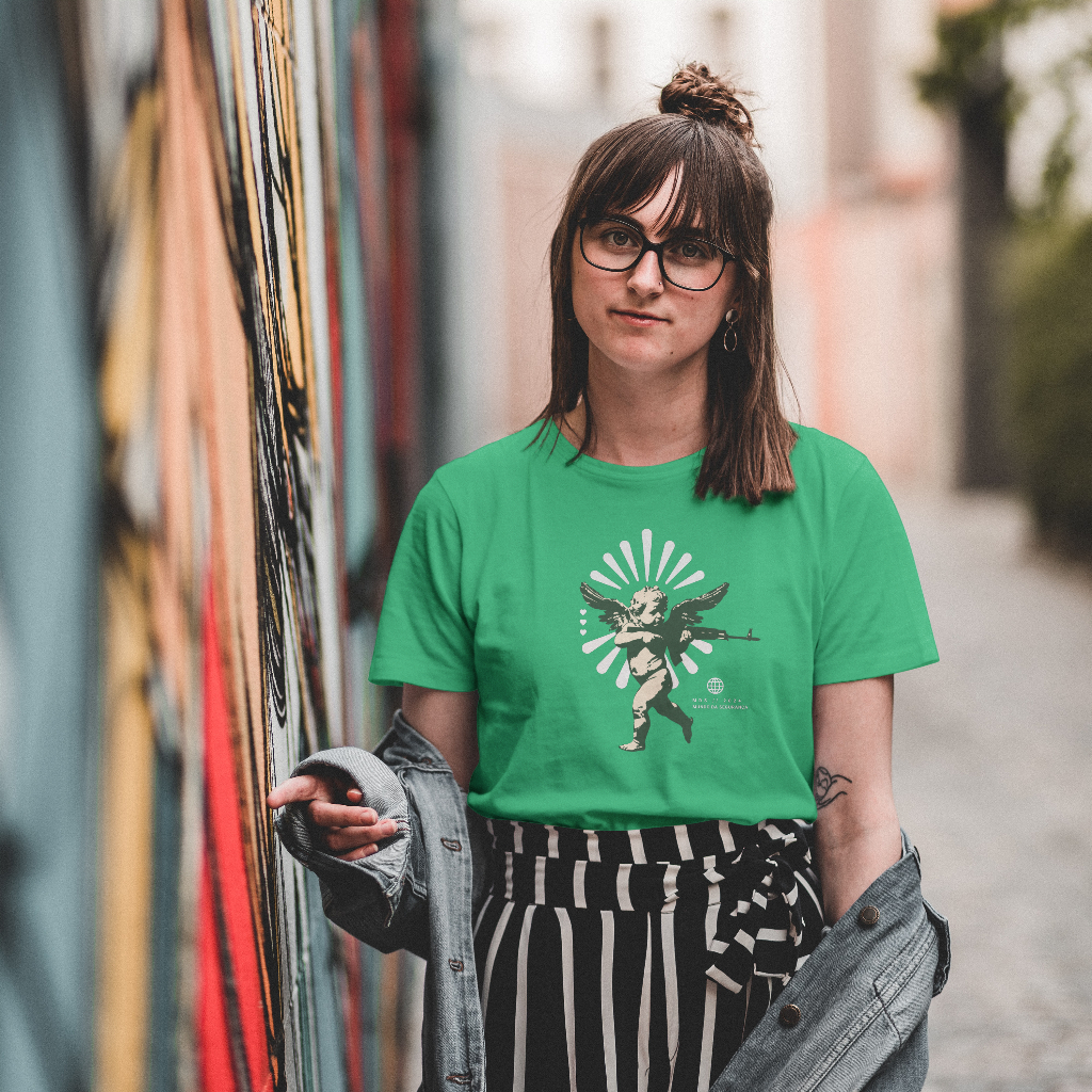 Camiseta feminina Casual Day 69