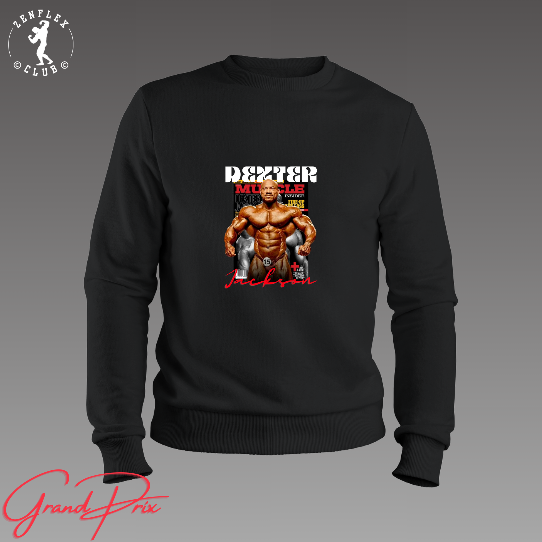 Dexter Jackson Grand Prix - moletom