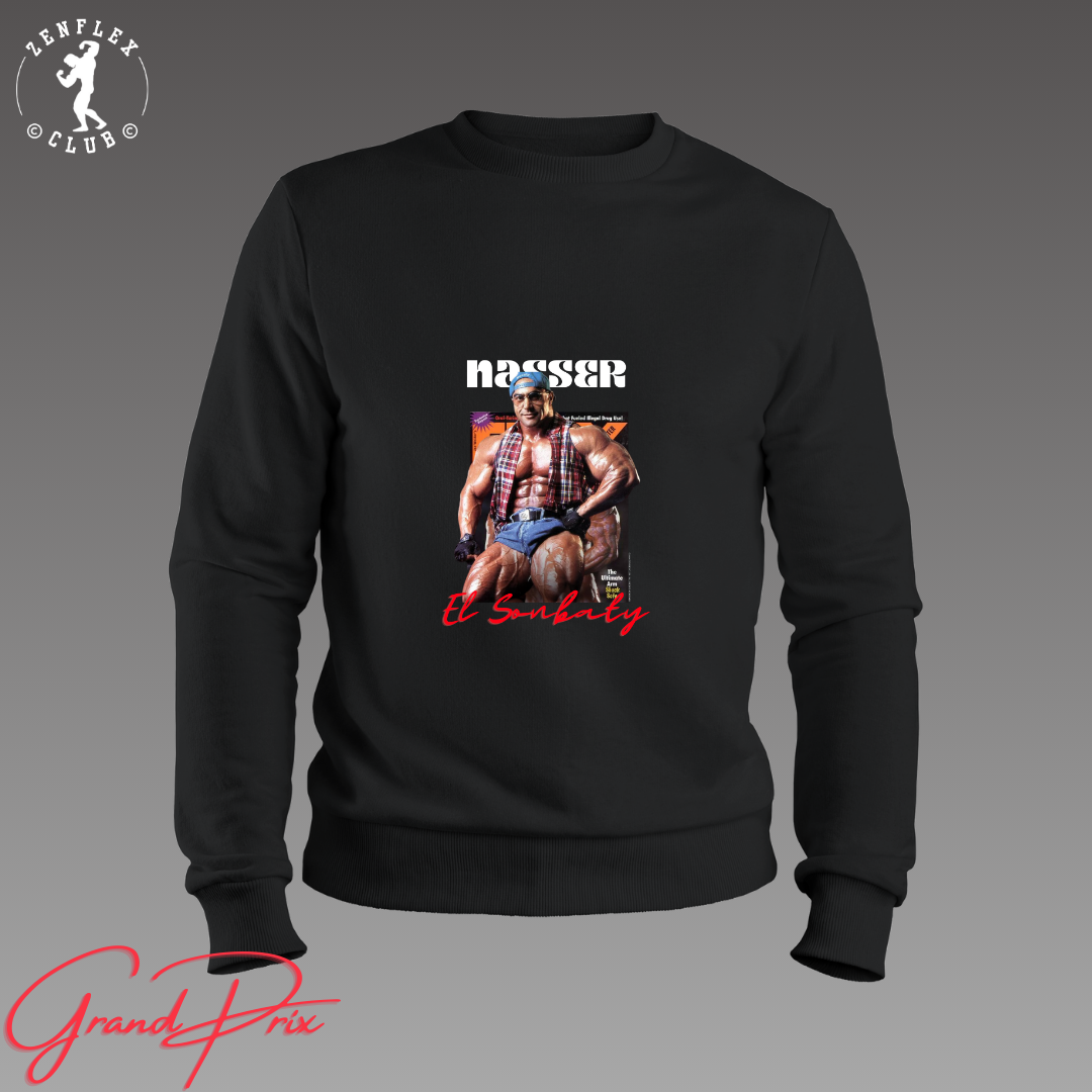 Nasser El Sonbaty Grand Prix - moletom