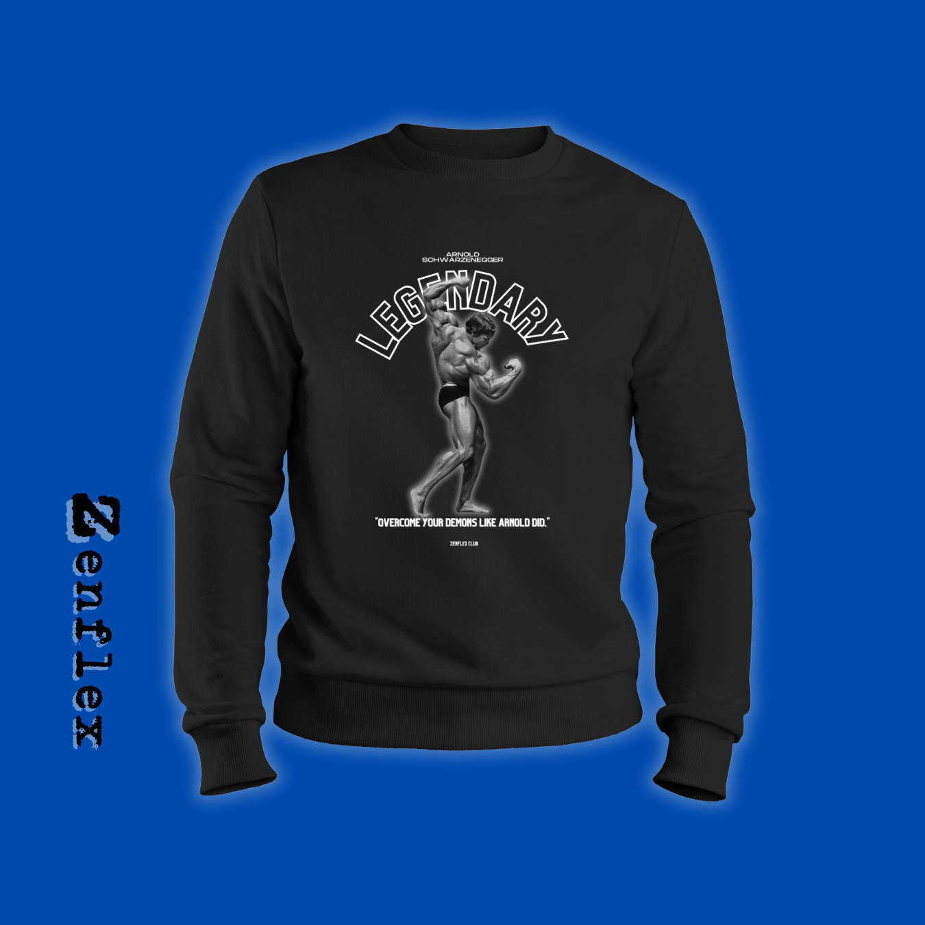 Arnold Schwarzenegger Legendary - moletom