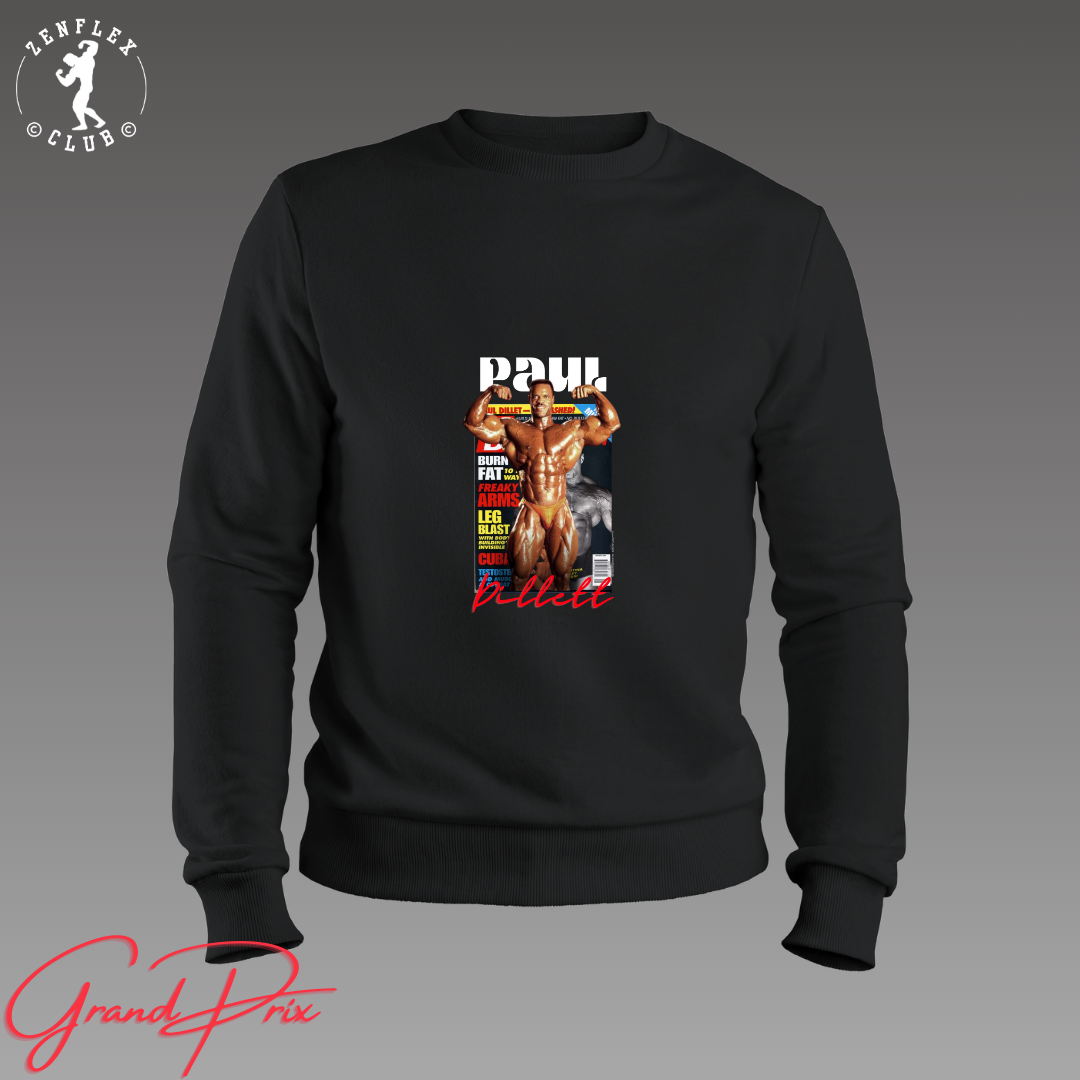 Paul Dilett Grand Prix - moletom