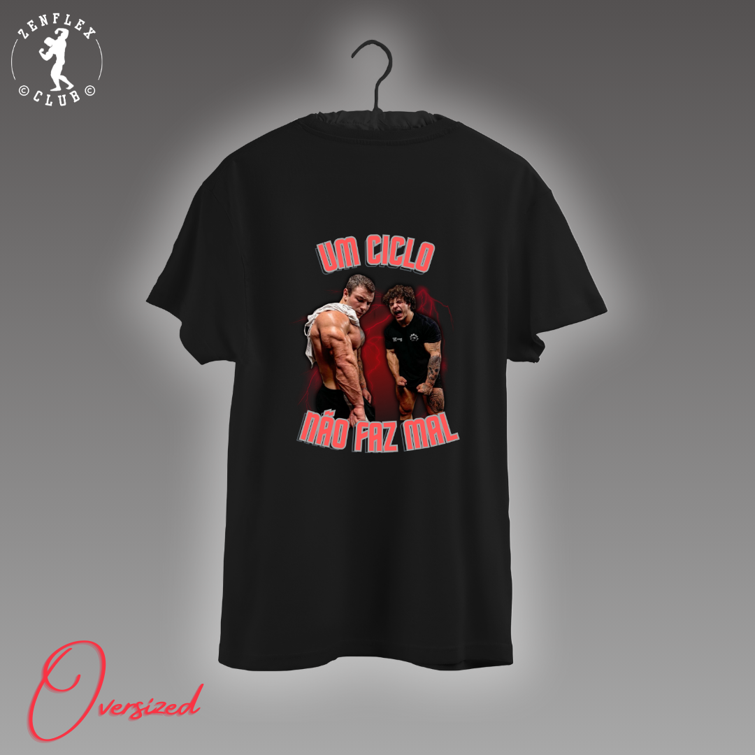 Um Ciclo Não faz Mal - oversized