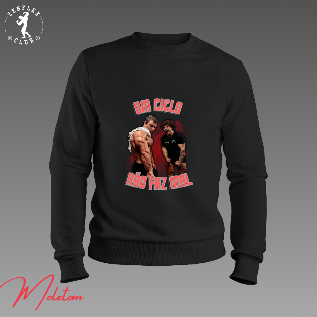 Um Ciclo Não Faz Mal - moletom