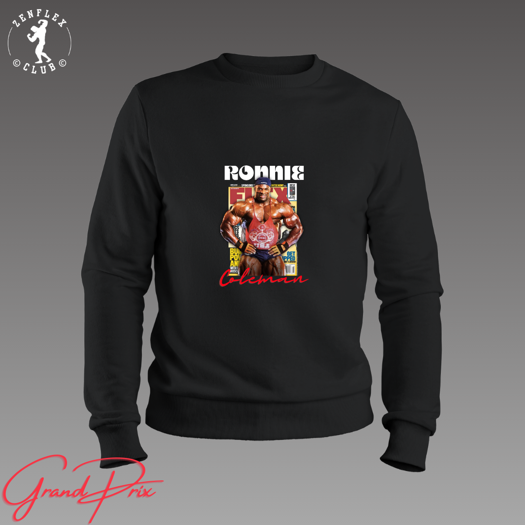Ronnie Coleman Grand Prix - moletom