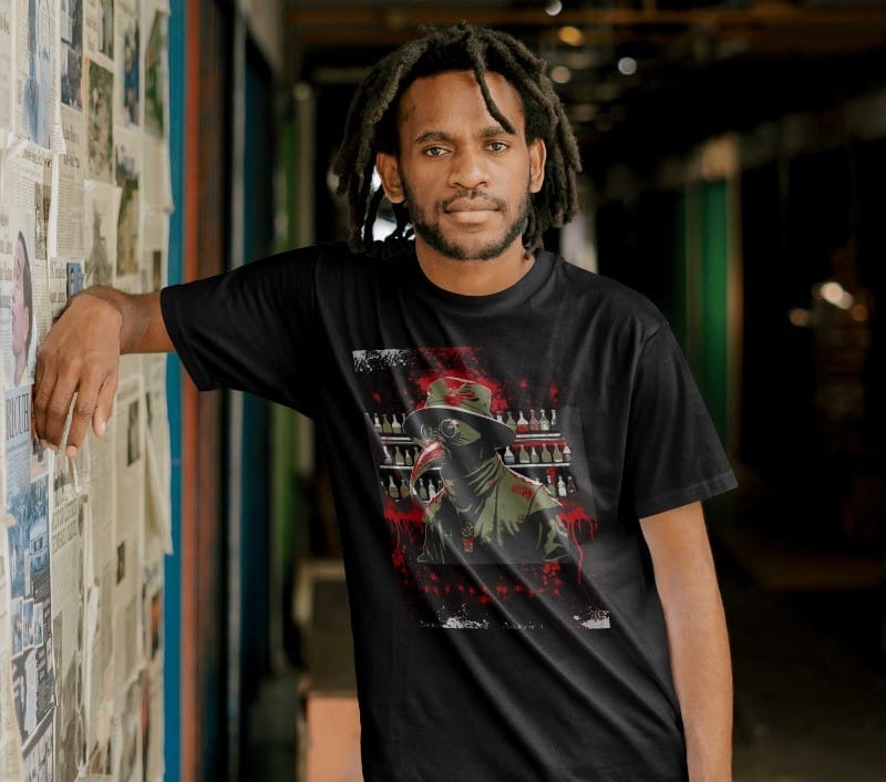 Nome do produto: camiseta prague crow