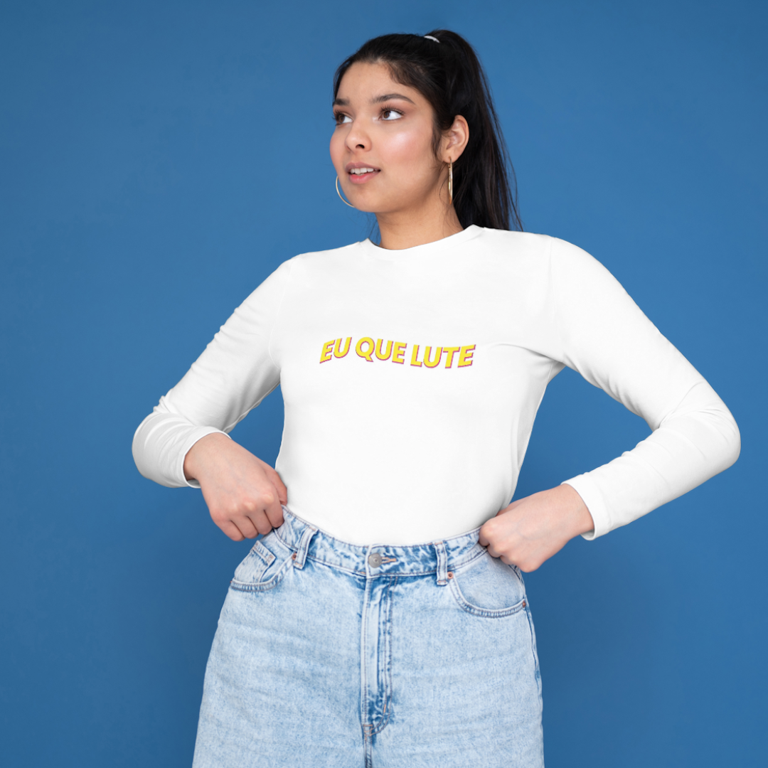 Camiseta Eu que Lute