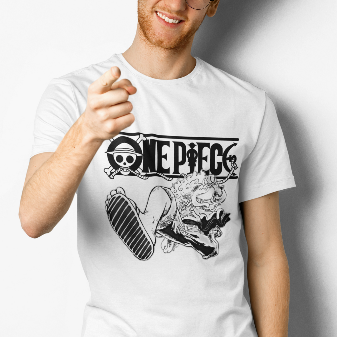 Camiseta Quality One Piece Luffy Gear 5