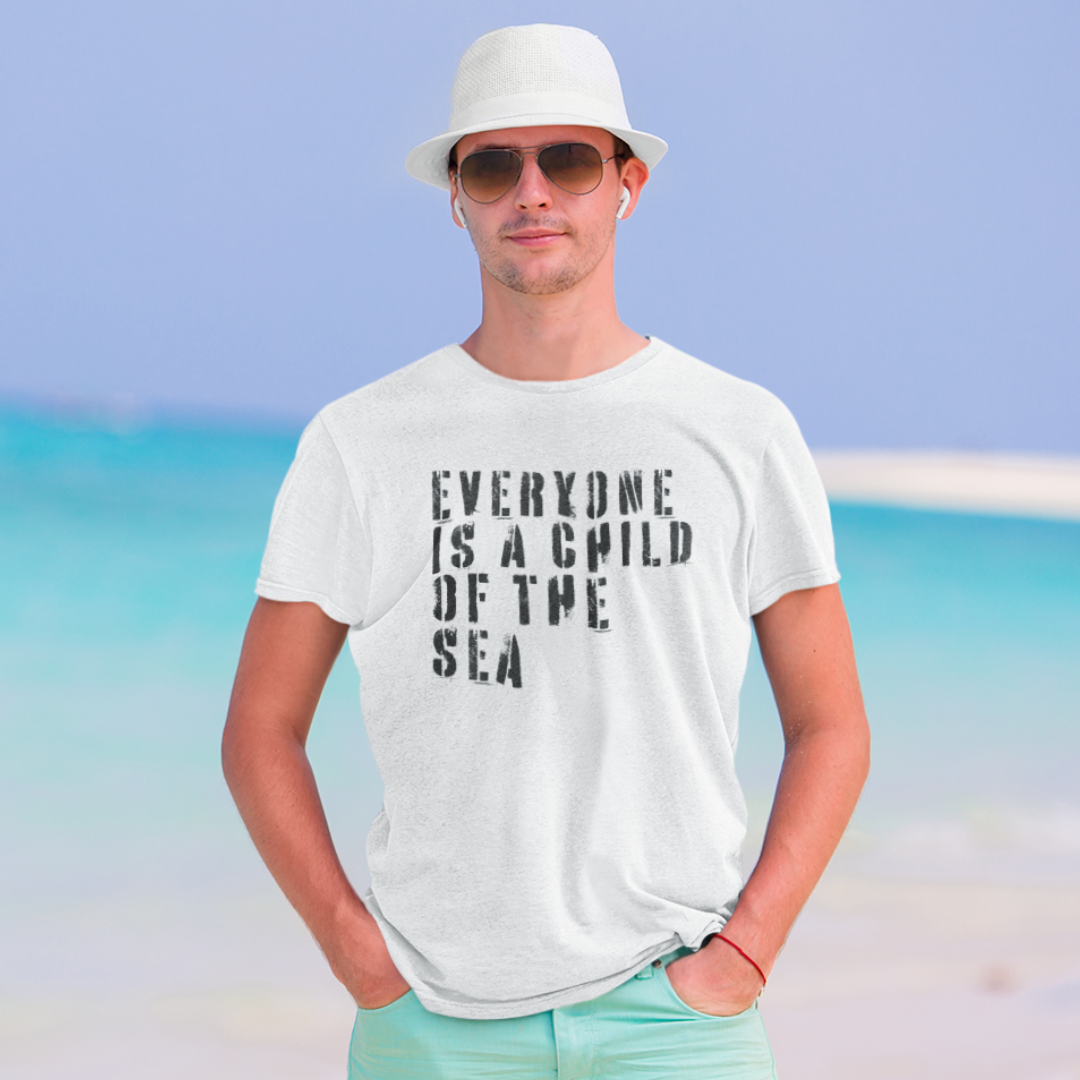 Camiseta One Piece Barba Branca