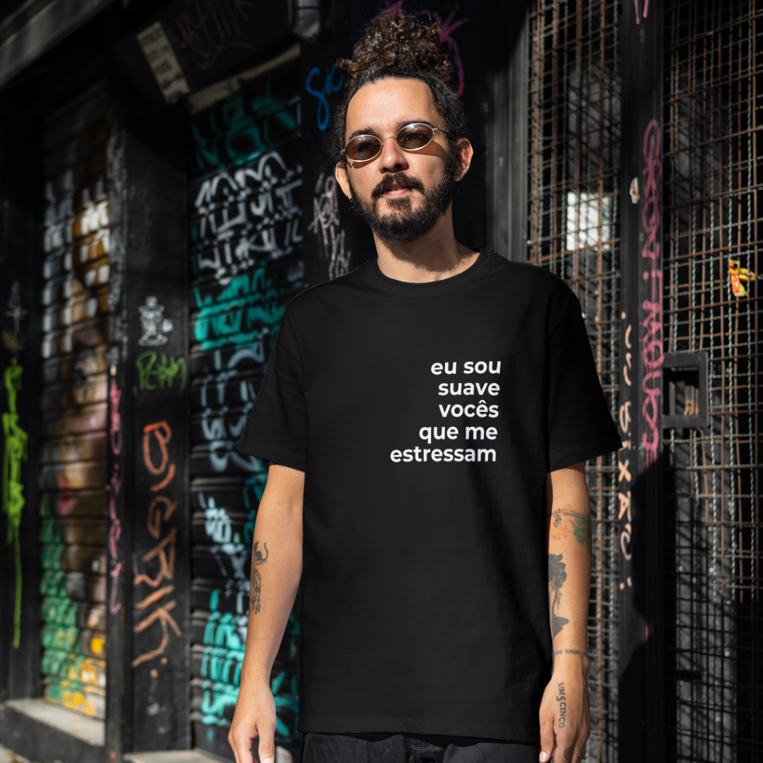 Camiseta Eu sou suave