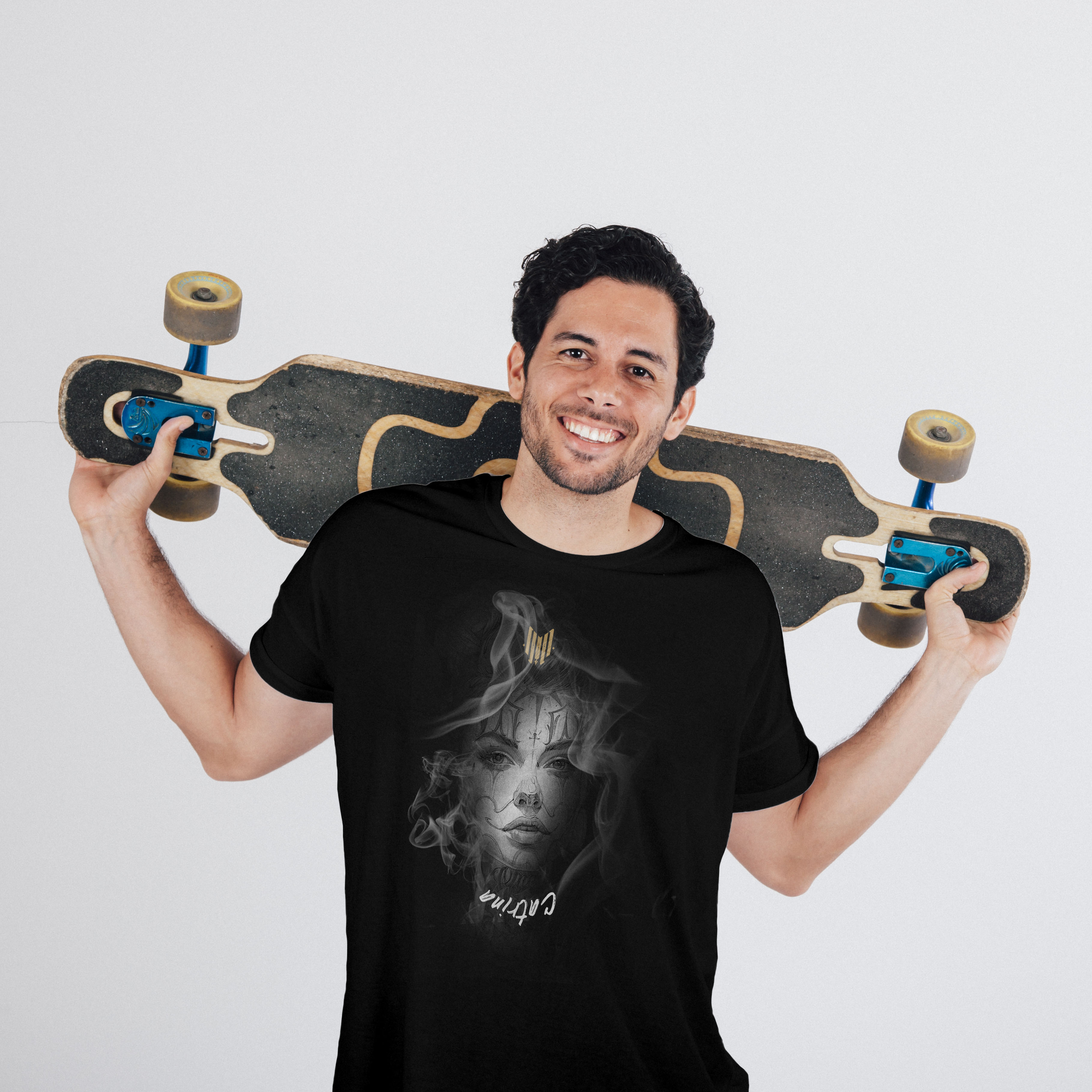 Camiseta Catrina - Unissex