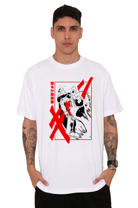 Camiseta Gohan x Cell
