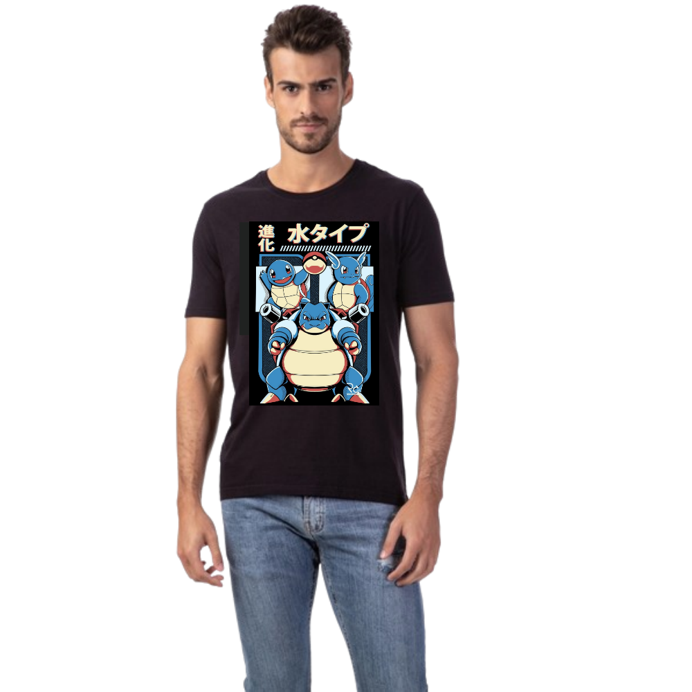 Camiseta Blastoise Pokemon