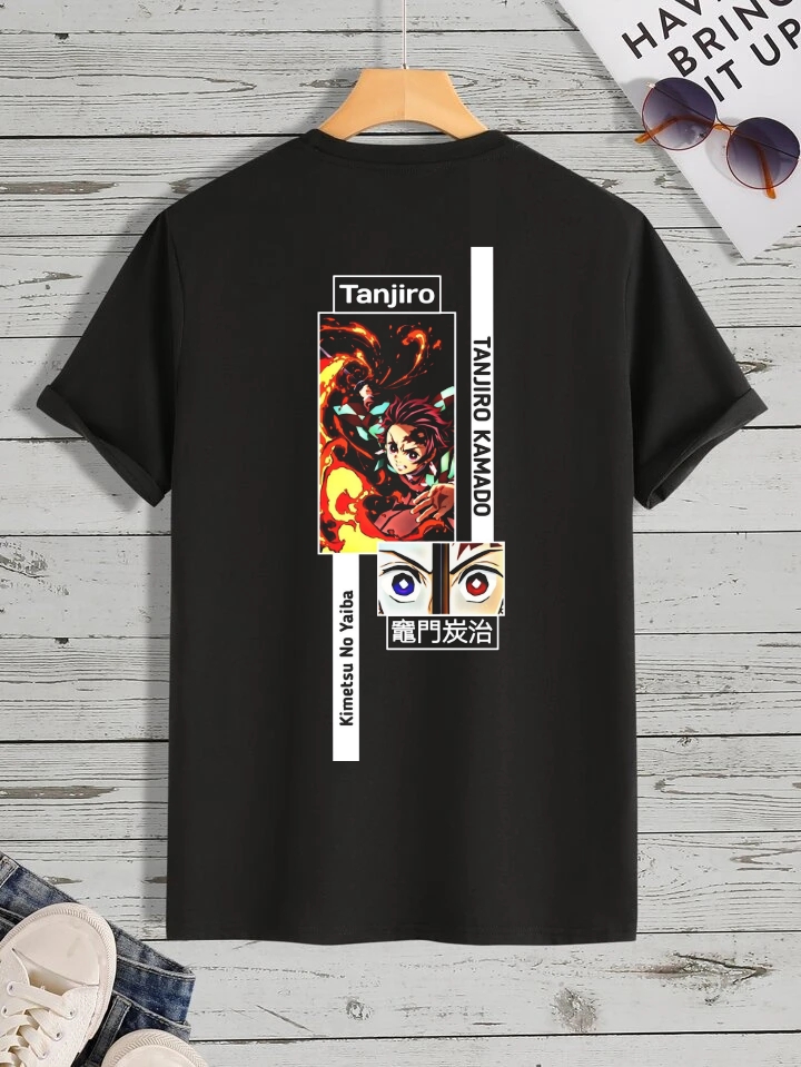 Camiseta Tanjiro Legend's