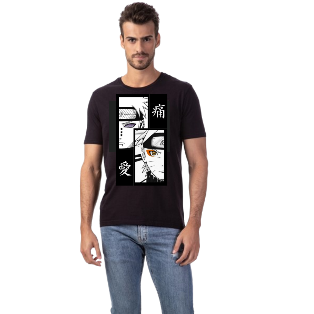 Camiseta Naruto x Pain 