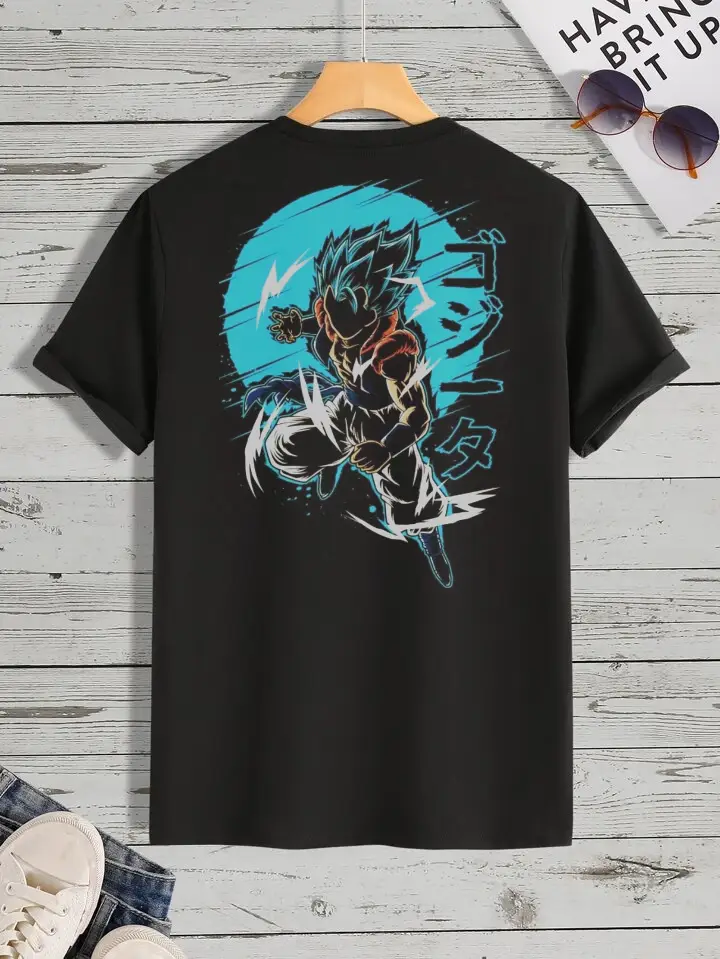 Camiseta Gogeta Dragon Balll