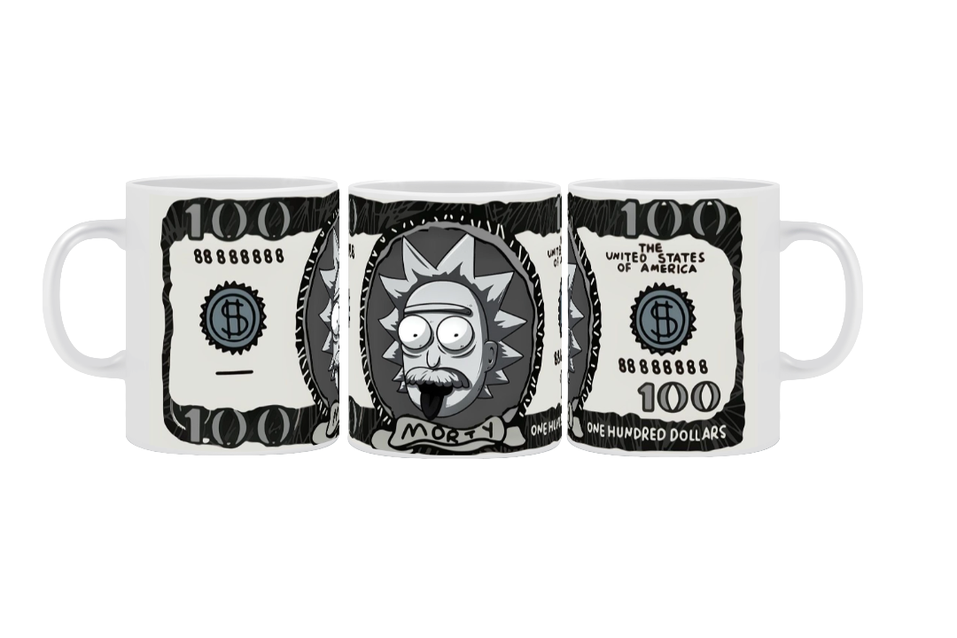 Caneca Rick Another Dollar