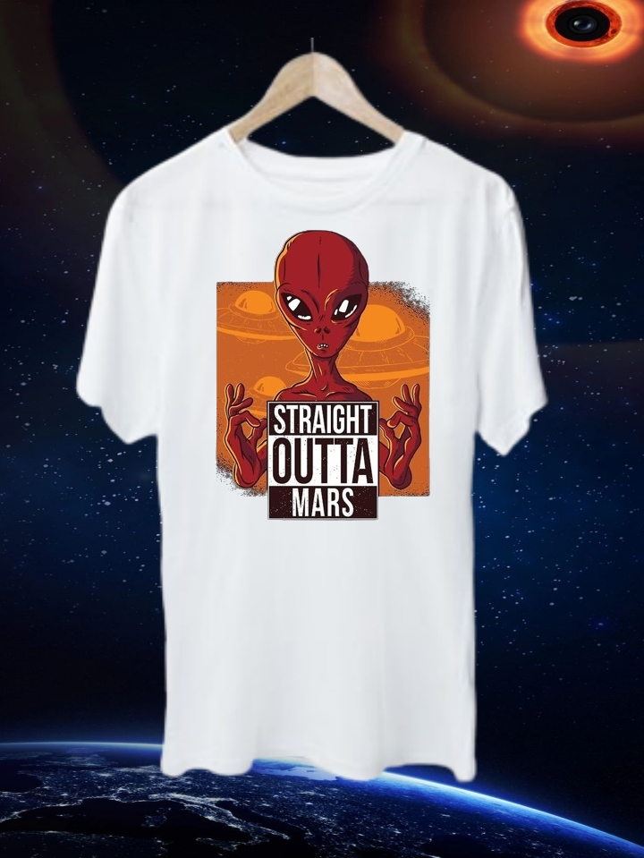 Camiseta Straight out Astroworld