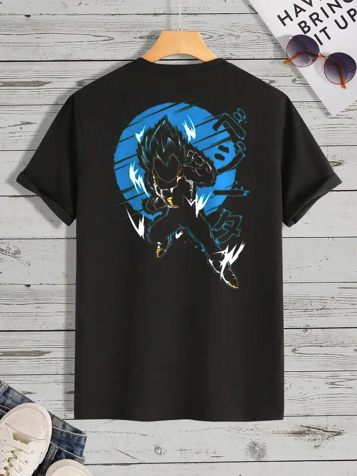 Camiseta Vegeta Dragon Ball