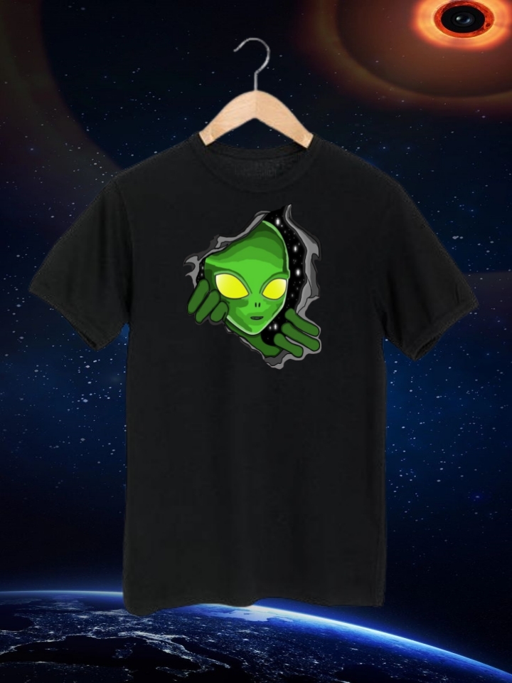 Camiseta Alien look Astroworld