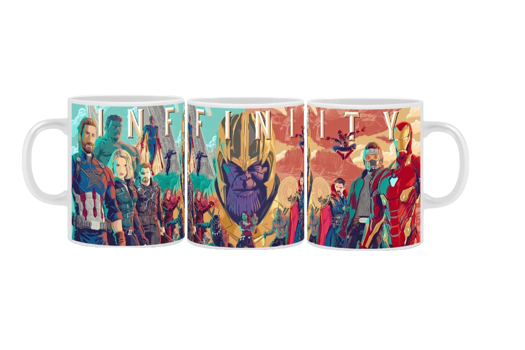 Caneca Marvel Infinity