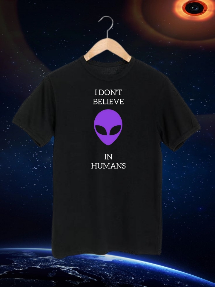 Camiseta I dont beleive Astroworld