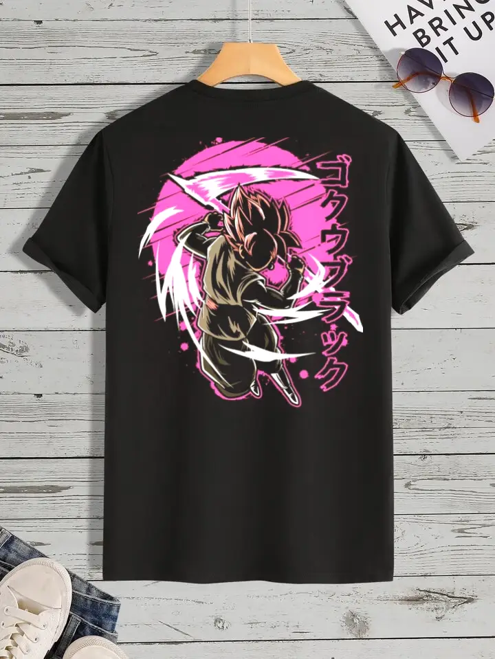 Camiseta Goku Black Dragon Ball