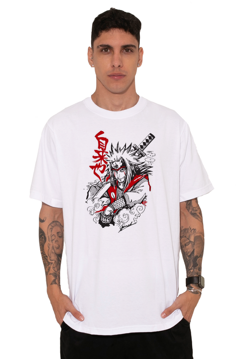 Camiseta Jiraiya Naruto