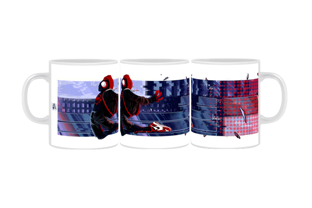 Caneca Miles Morales