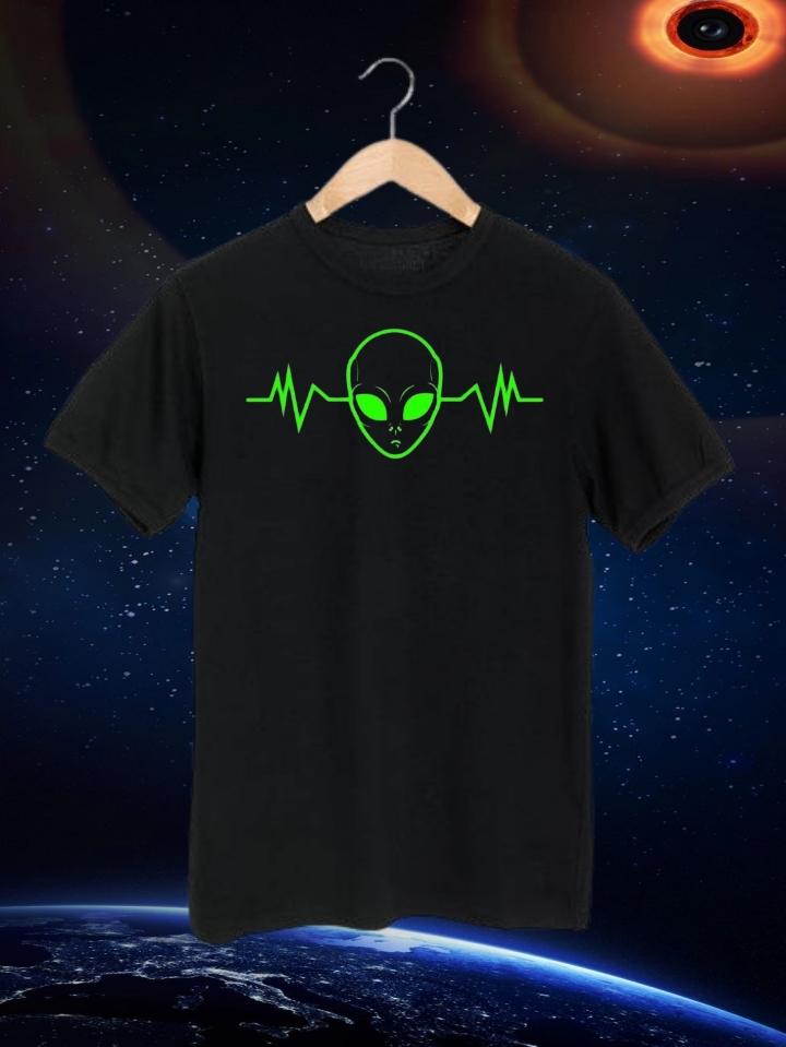 Camiseta Alien Astroworld