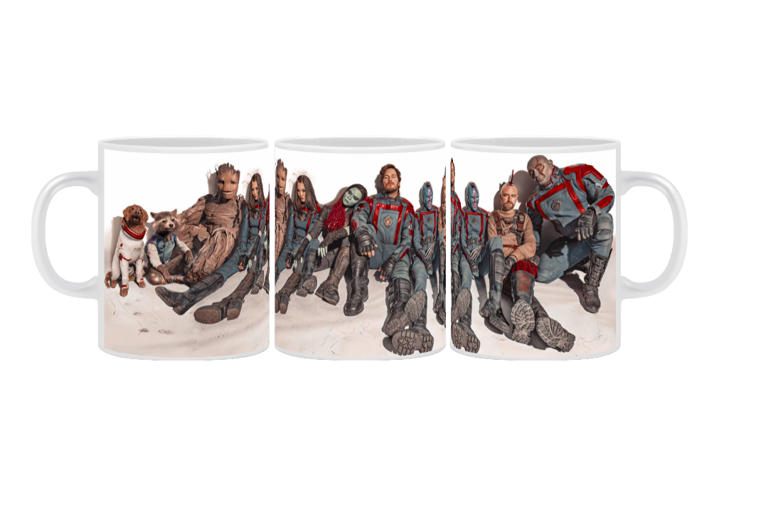 Caneca Guardiões Vol. 3 Marvel