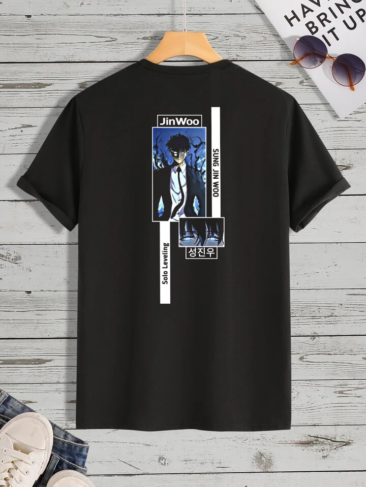 Camiseta JinWoo Legend's