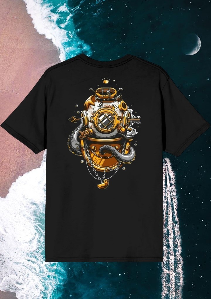 Camiseta Helmet Ocean