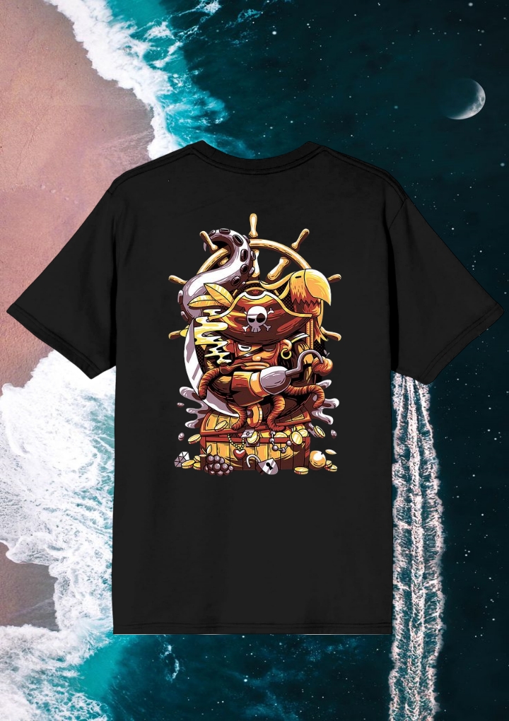 Camiseta Tesouro do Pirata Ocean