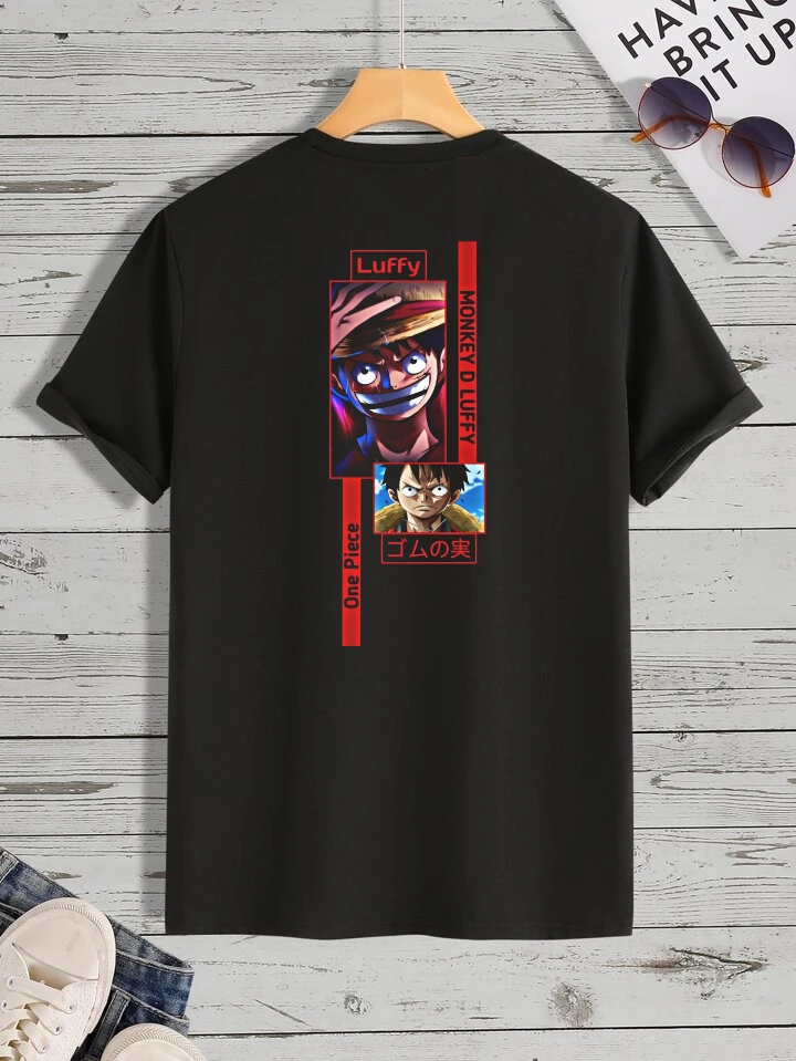 Camiseta Luffy Legend's