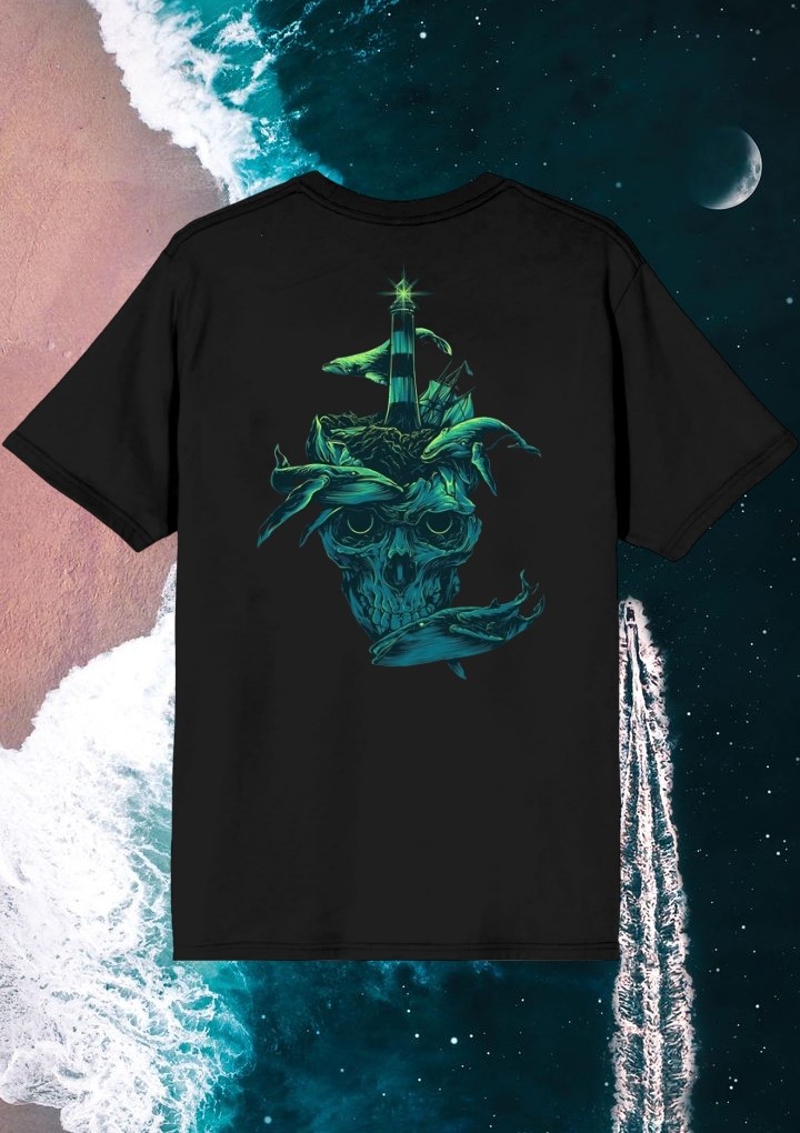 Camiseta Lighthouse Ocean