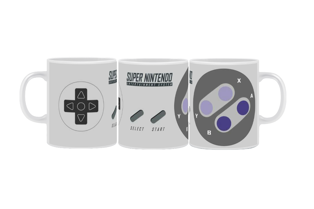 Caneca Nintendo