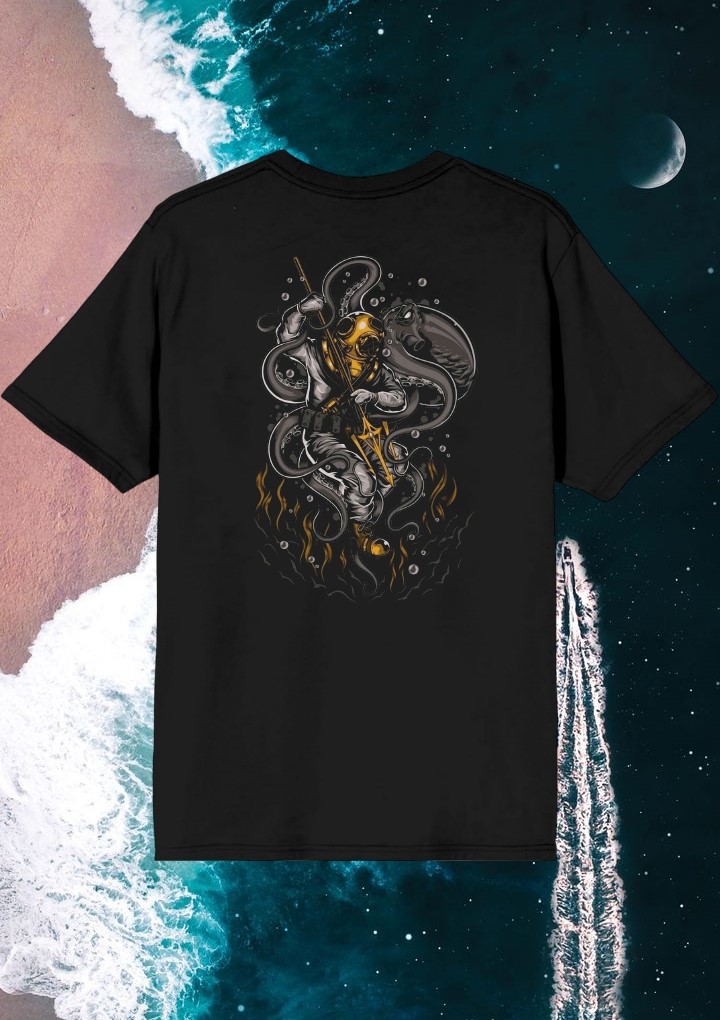 Camiseta Octopus Ocean