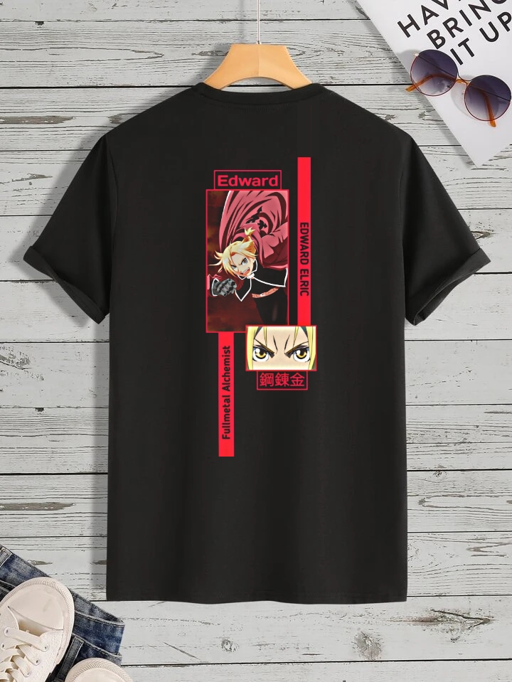 Camiseta Edward Legend's