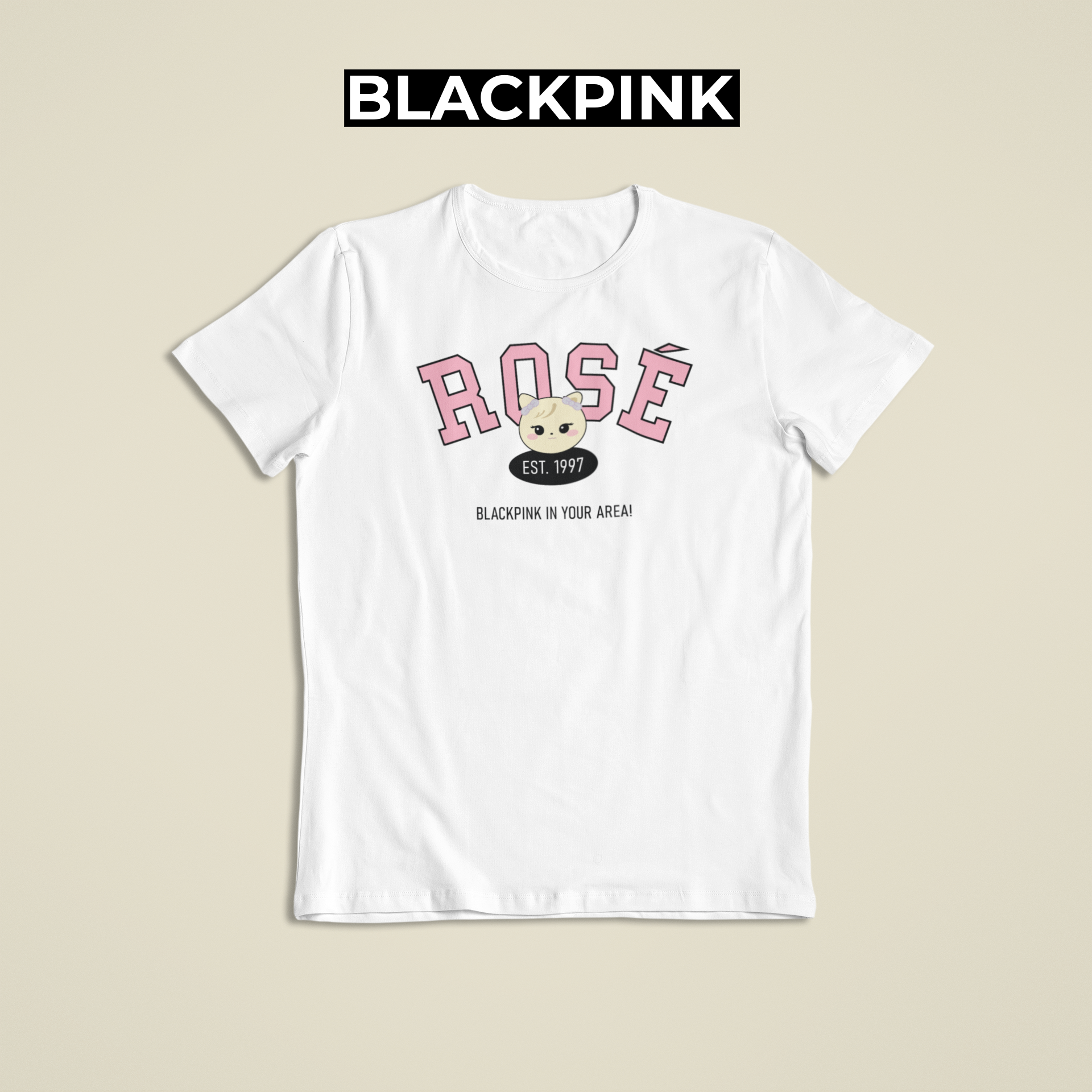 Camiseta Rosé - BLACKPINK