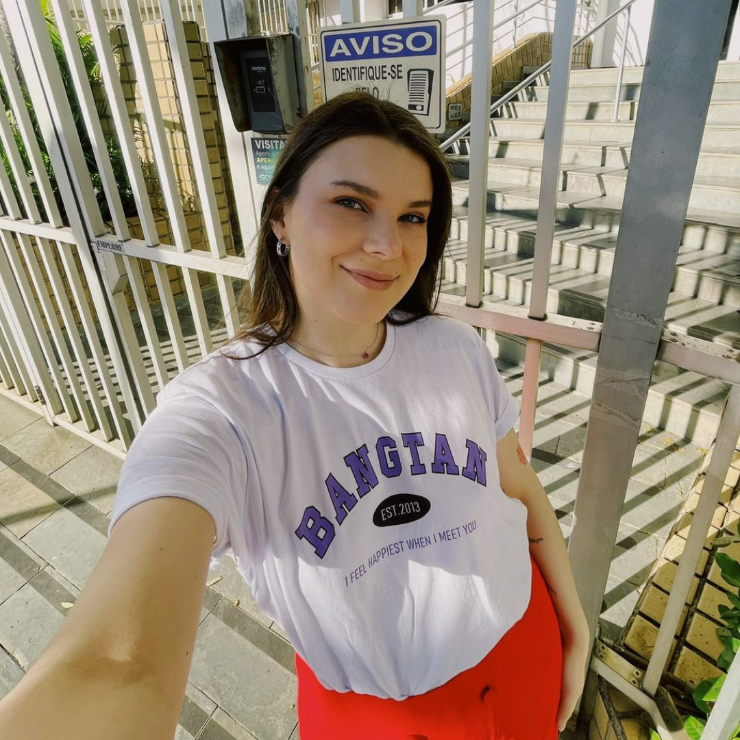 Camiseta BANGTAN